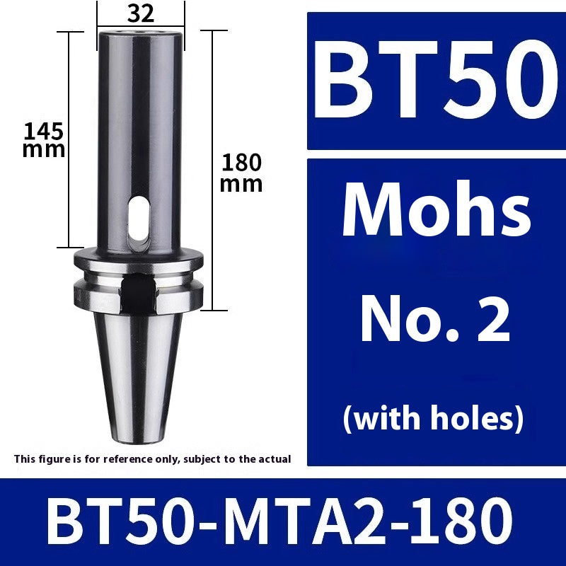 1079-CNC Morse drill shank BT30/BT40/BT50-MTA1/2/3/4 milling machine tool holder high-precision internal taper Shandong Denso Pricision Tools Co.,Ltd.